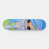 Teensy Fae Cute Faery Skateboard (Horizontaal)