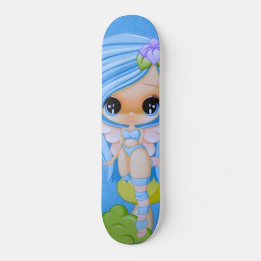 Teensy Fae Cute Faery Skateboard (Voorkant)