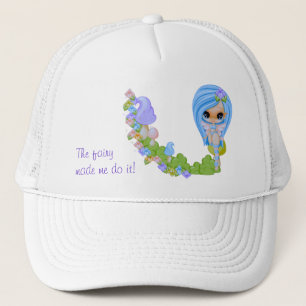 Teensy Fae Cute Faery Trucker Pet