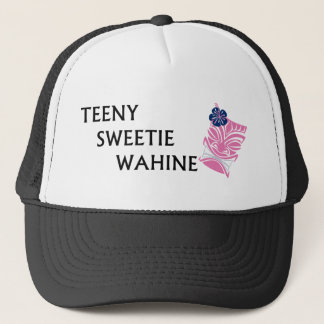 Teeny Sweetie Wahine Trucker Pet