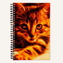 "Teeny Tigger" Kitty Spiraalschrift