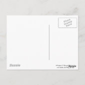 Teeny Tiny Baby Chipmunk Briefkaart (Achterkant)