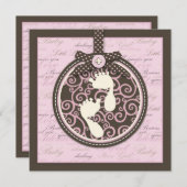 Teeny Toes PNK Square (Voorkant / Achterkant)