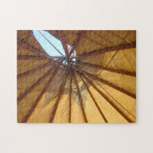 Teepee Legpuzzel