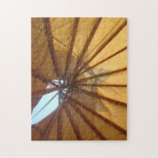 Teepee Legpuzzel (Verticaal)