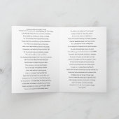 TeePee Merry Christmas Kaart (Binnen)