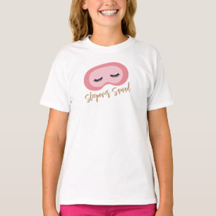 Teepee Spa Verjaardagsfeest T-shirt