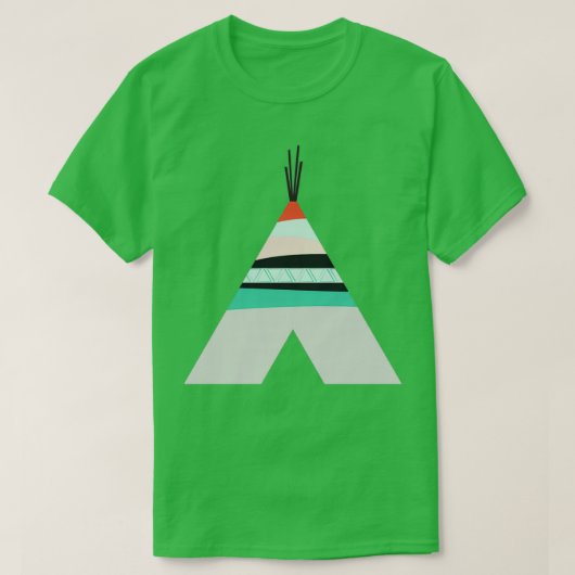 TEEPEE T-SHIRT (Design voorkant)