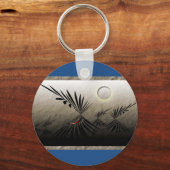 Teepee Village Sleutelhanger (Voorkant)