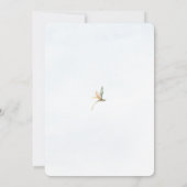 Teepees and Tiny Toes Baby Shower Invitation (Dos)