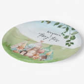 Teepees en Tiny Toes Paper Bord (Gekanteld)
