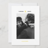 Teerling "Flavus" Kaart (Voorkant)