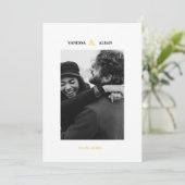 Teerling "Flavus" Kaart (Staand voorkant)