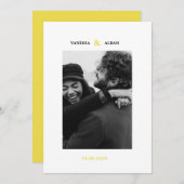 Teerling "Flavus" Kaart (Voorkant / Achterkant)