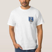 TEESHIRT BLANC CAO T-SHIRT (Voorkant)