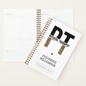 Teetah, physiothérapeute personnalisée PT Imprimer (Devant avec enveloppe)