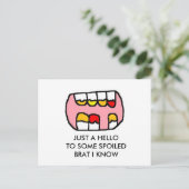 TEETH (2) BRIEFKAART (Staand voorkant)