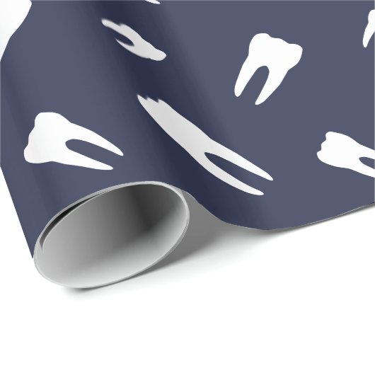 Teeth Cadeaupapier (Rol Hoek)