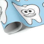 Teeth Cadeaupapier (Rol Hoek)