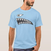 Teeth de requin et T-shirt oeil (Devant)