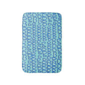 Teeth Dentist Dentistry Orthodontist Orale NEON Badmat (Voorkant Verticaal)