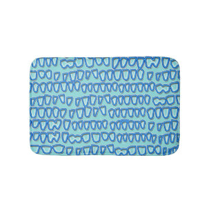 Teeth Dentist Dentistry Orthodontist Orale NEON Badmat