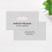 Teeth Icon | Tandheelkunde Visitekaartje (Bureau)