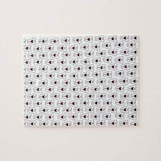 Teeth puzzles (Horizontal)