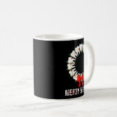 Teeth Smile Be Merry And Bright Dental Dentist Chr Koffiemok (Voorkant rechts)