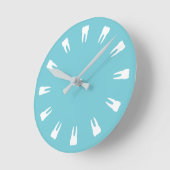 Teeth Time Ronde Klok (Hoek)