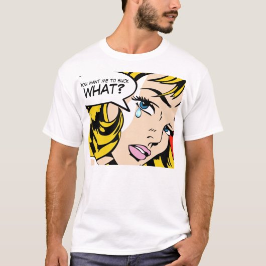 TEEVO'S SUCK What T-SHIRT (Devant)