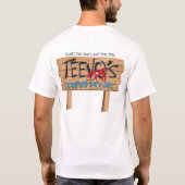 TEEVO'S SUCK What T-SHIRT (Dos)
