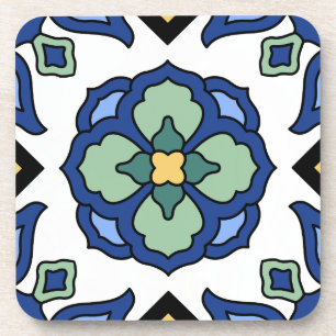  Tegel 1930s Catalina Island Bier Onderzetter