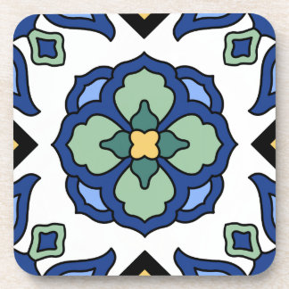  Tegel 1930s Catalina Island Bier Onderzetter