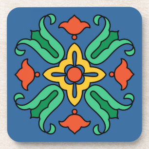  Tegel 1930s Catalina Island Bier Onderzetter