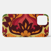  tegel, Art Nouveau decor. Case-Mate iPhone Case (Achterkant (horizontaal))