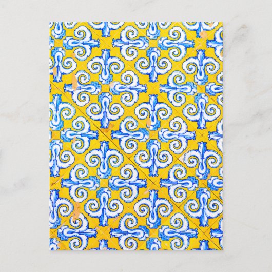 Tegel Briefkaart (Voorkant)