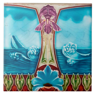 Tegel decoratieve fireplace nieuwe stijl tegeltje