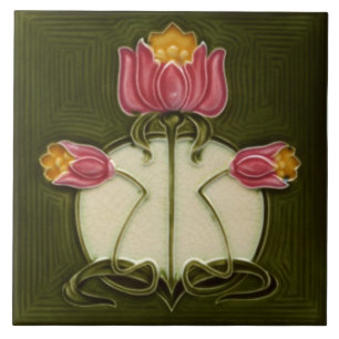 Tegel decoratieve fireplace nieuwe stijl tegeltje