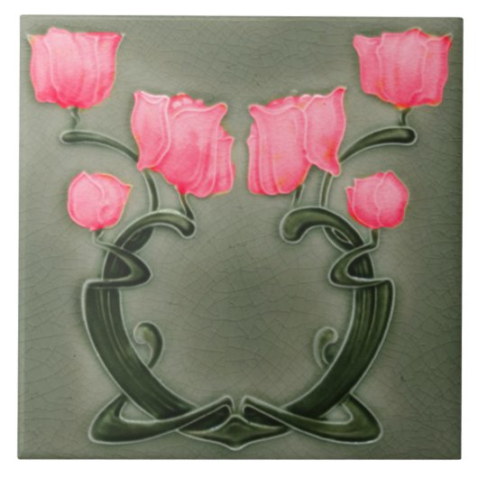 Tegel decoratieve fireplace nieuwe stijl tegeltje (Voorkant)