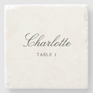 Tegel Escort Kaart Unique Elegant Wedding Place Ca Stenen Onderzetter