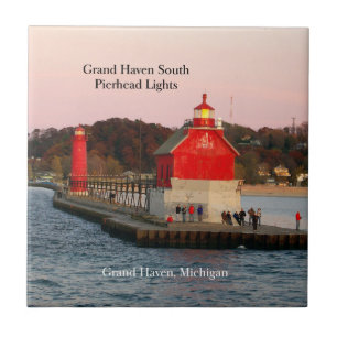 tegel Grand Haven South Pierhead Tegeltje