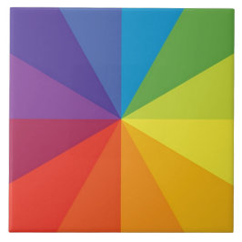 TEGEL KLEURWIEL TEGELTJE