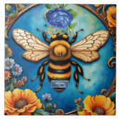 Tegel (La Roos) RFPMDesigns ©️2024 Tegeltje (Voorkant)