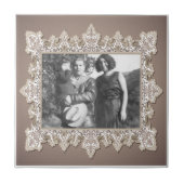 Tegel Lace Photo Template Tegeltje (Voorkant)