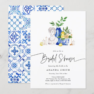 Tegel Lemon Vrijgezellenfeest Middellandse-Zeegebi Kaart