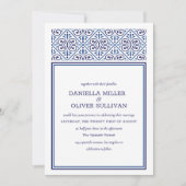 Tegel Lijst Middellandse Zee Kaart (Voorkant)