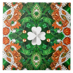 Tegel met het moderne design van Zuid-Ierland Tegeltje