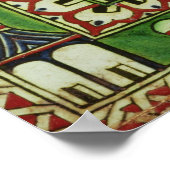 Tegel met Mekka Poster (Hoek)