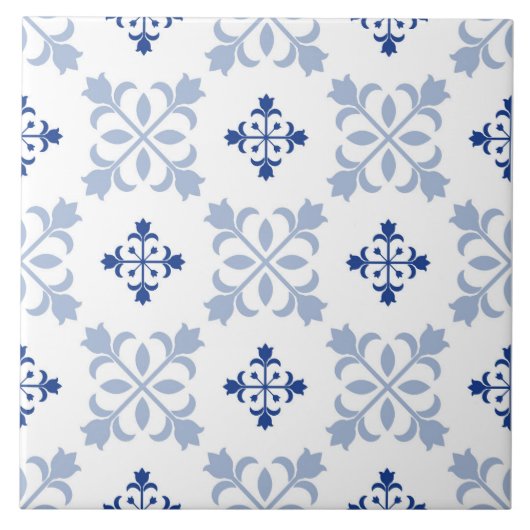 tegel naadloos patroon tegeltje (Voorkant)